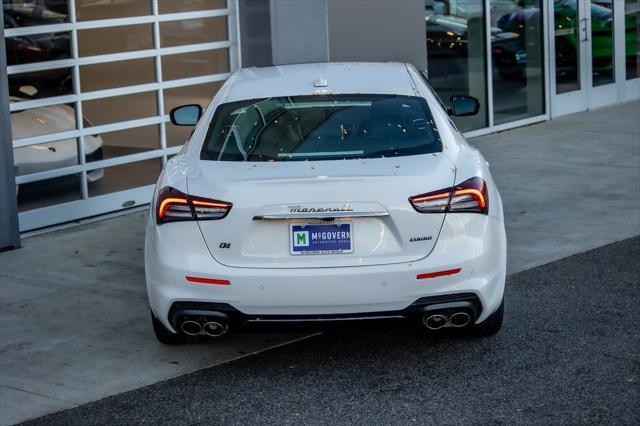 new 2024 Maserati Ghibli car, priced at $103,300