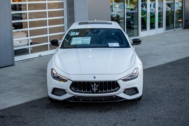 new 2024 Maserati Ghibli car, priced at $103,300