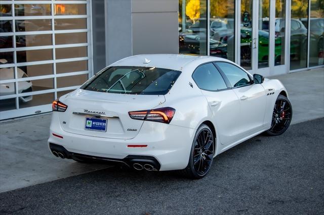 new 2024 Maserati Ghibli car, priced at $99,095