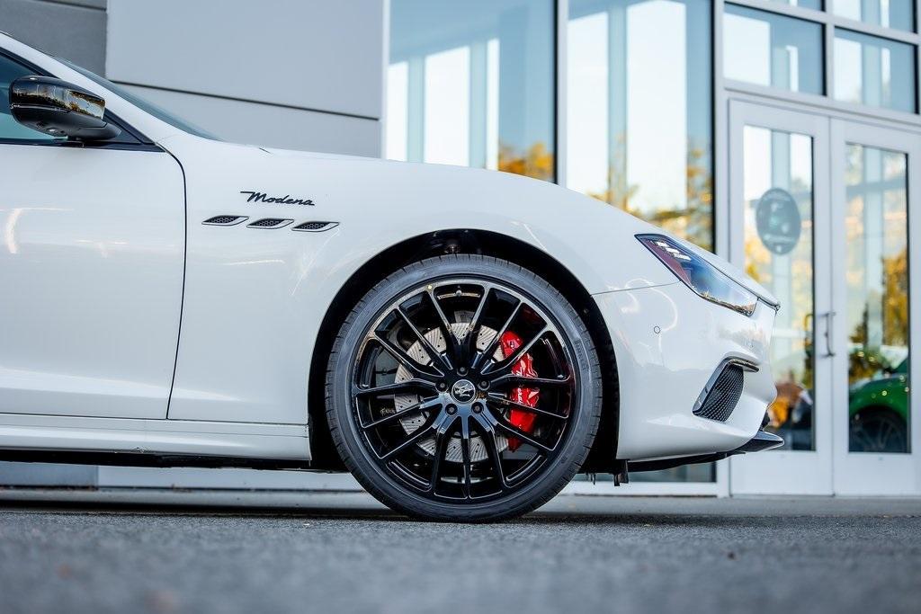 new 2024 Maserati Ghibli car, priced at $109,900