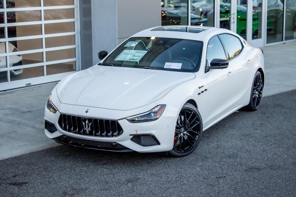 new 2024 Maserati Ghibli car, priced at $109,900