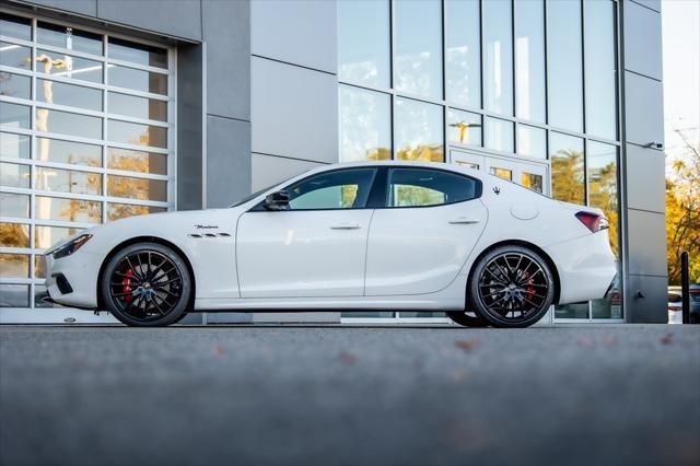 new 2024 Maserati Ghibli car, priced at $103,300