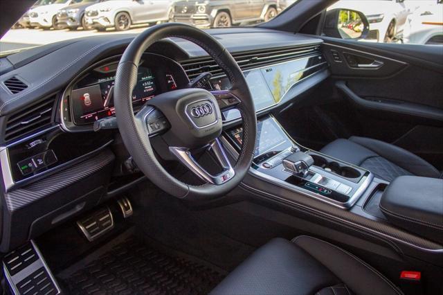 used 2024 Audi SQ8 car, priced at $100,900