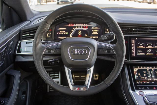 used 2024 Audi SQ8 car, priced at $100,900