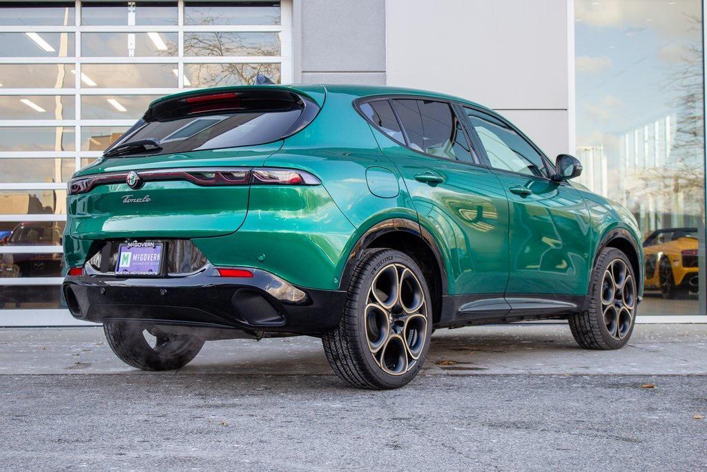 new 2025 Alfa Romeo Tonale car, priced at $49,985