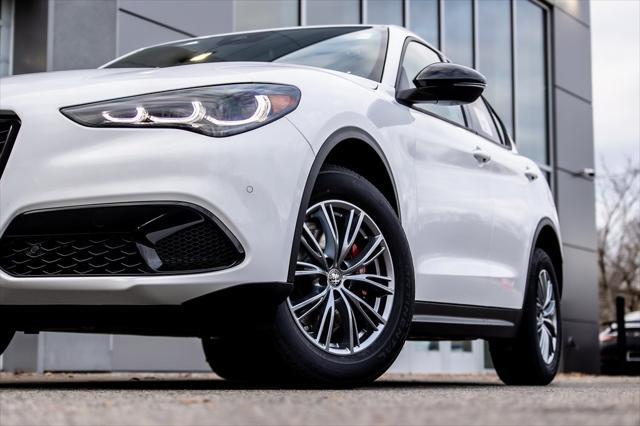 new 2024 Alfa Romeo Stelvio car, priced at $45,295