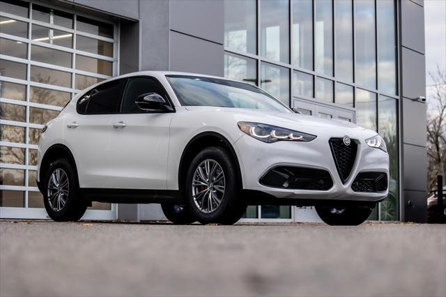 new 2024 Alfa Romeo Stelvio car, priced at $45,295