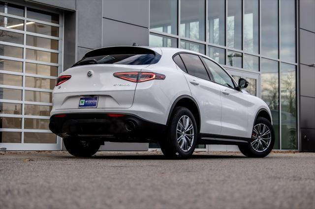 new 2024 Alfa Romeo Stelvio car, priced at $45,295