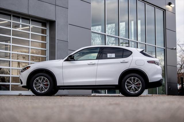 new 2024 Alfa Romeo Stelvio car, priced at $45,295