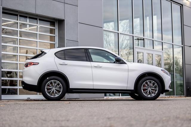 new 2024 Alfa Romeo Stelvio car, priced at $45,295