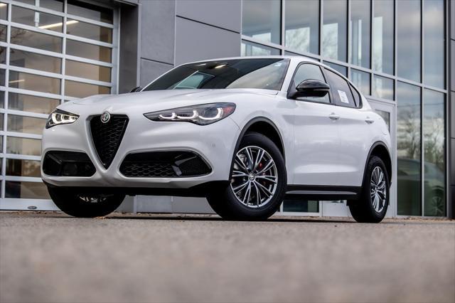 new 2024 Alfa Romeo Stelvio car, priced at $45,295