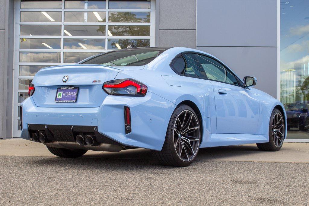 used 2025 BMW M2 car, priced at $69,900
