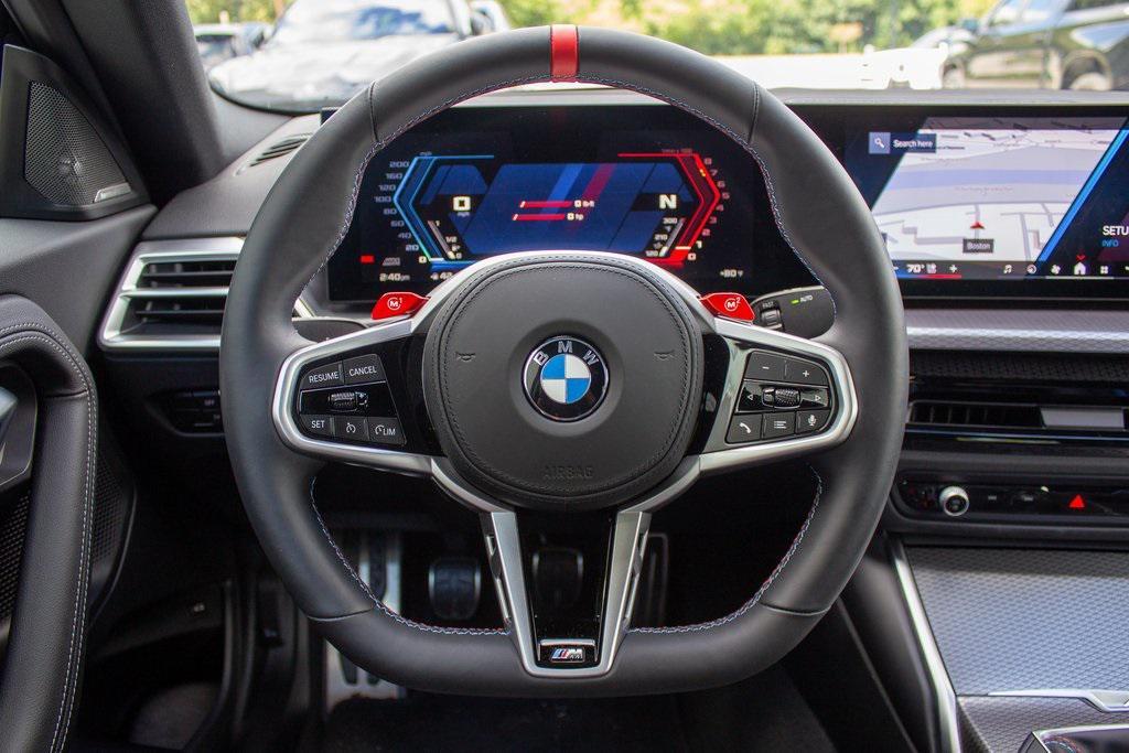 used 2025 BMW M2 car, priced at $69,900