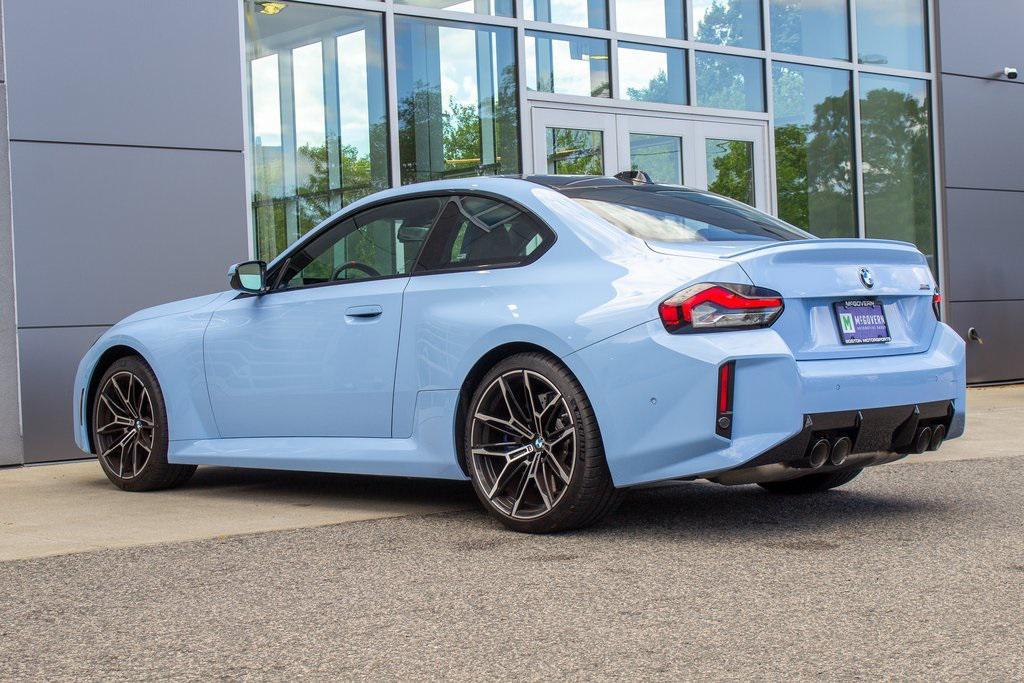 used 2025 BMW M2 car, priced at $69,900