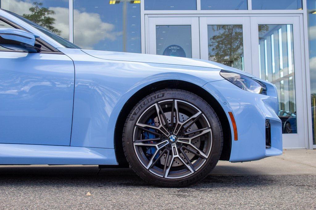 used 2025 BMW M2 car, priced at $69,900