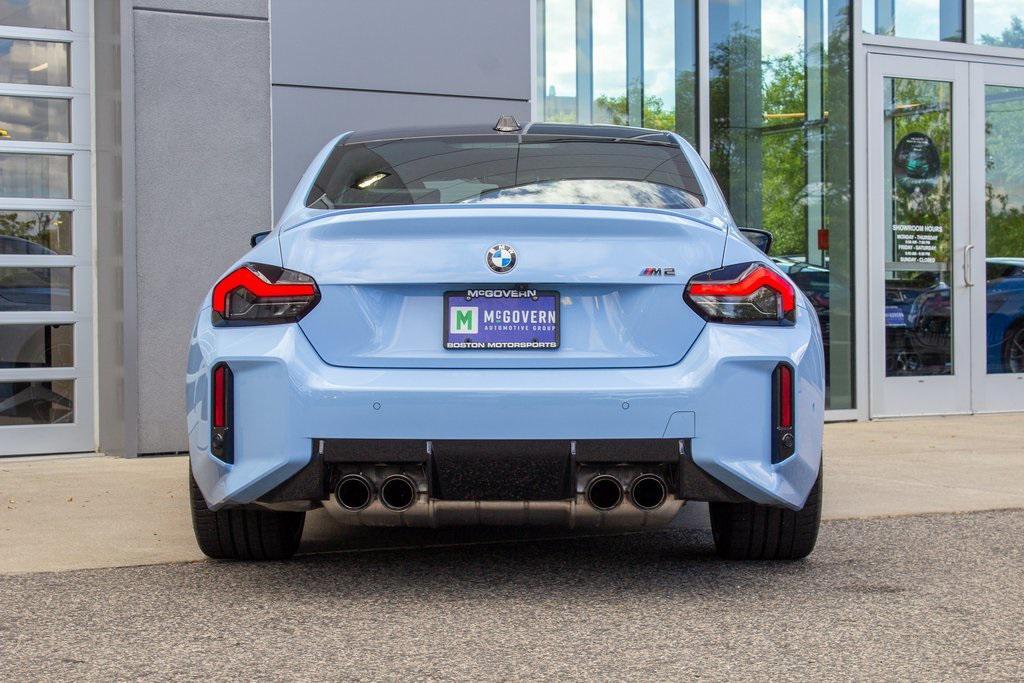 used 2025 BMW M2 car, priced at $69,900