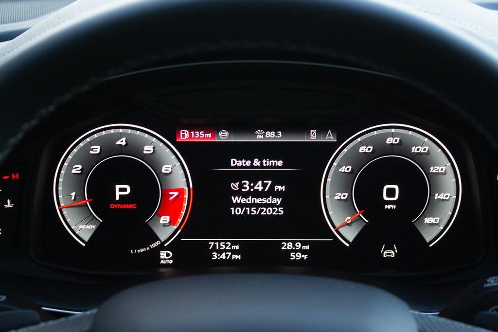 used 2024 Audi SQ8 car, priced at $89,900
