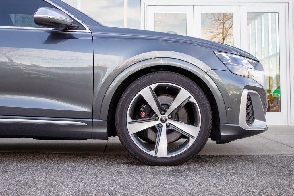 used 2024 Audi SQ8 car, priced at $89,900