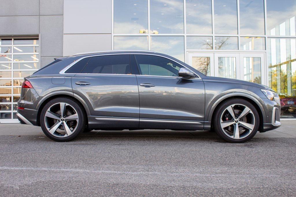 used 2024 Audi SQ8 car, priced at $89,900