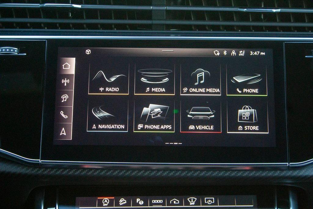 used 2024 Audi SQ8 car, priced at $89,900