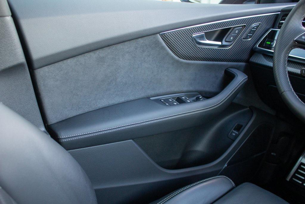 used 2024 Audi SQ8 car, priced at $89,900