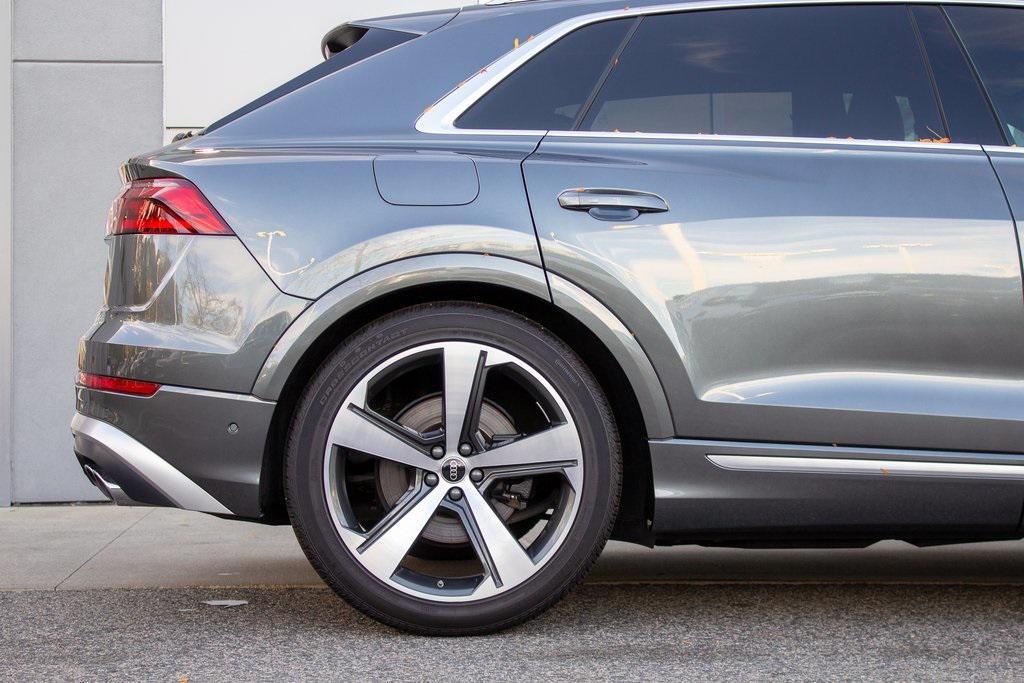 used 2024 Audi SQ8 car, priced at $89,900