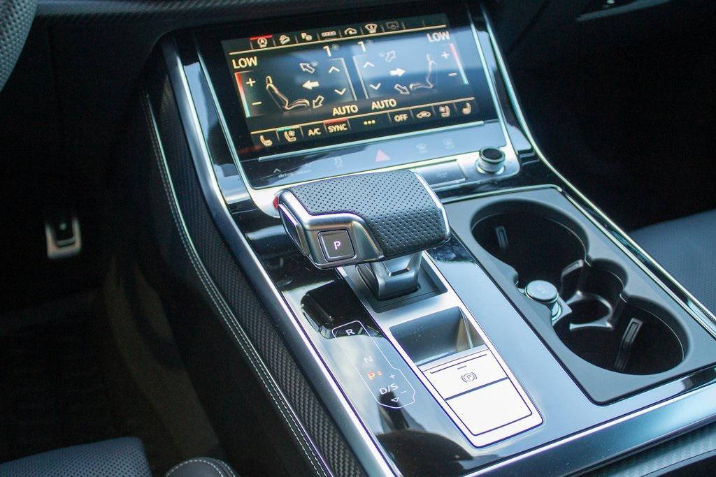 used 2024 Audi SQ8 car, priced at $89,900