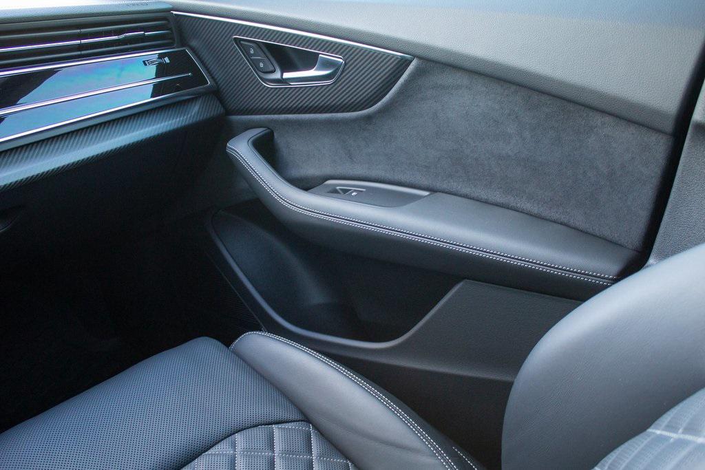 used 2024 Audi SQ8 car, priced at $89,900