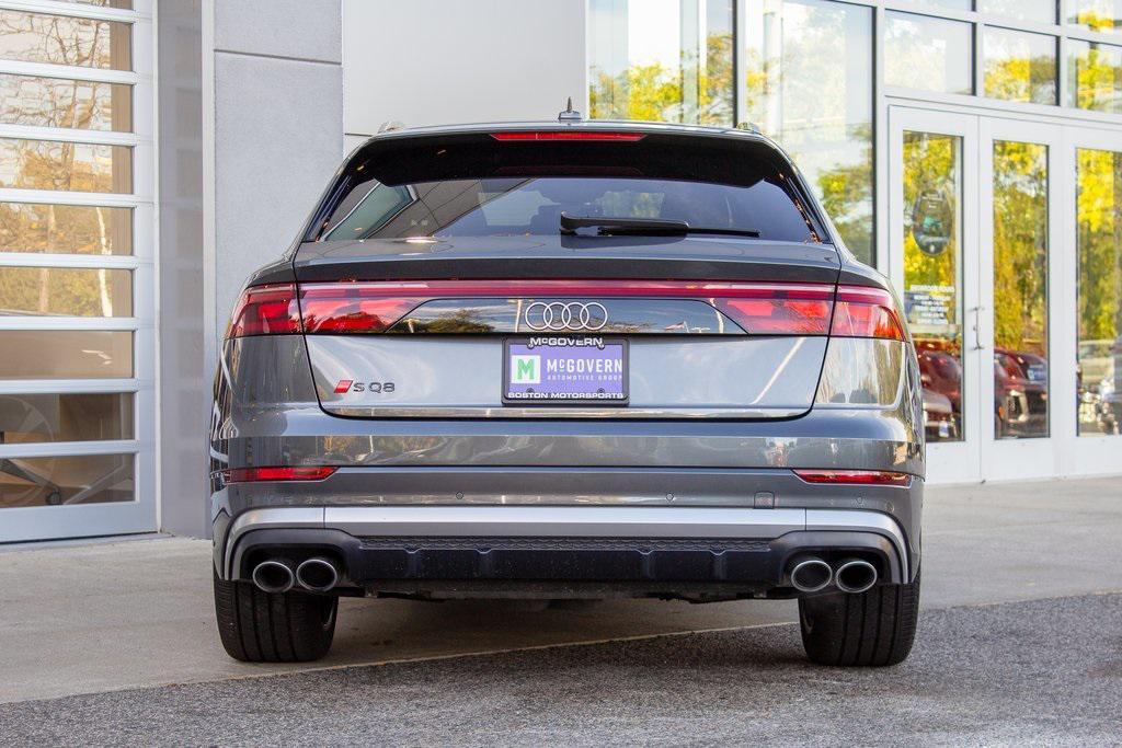 used 2024 Audi SQ8 car, priced at $89,900
