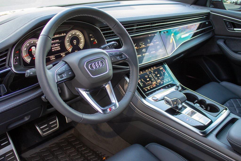used 2024 Audi SQ8 car, priced at $89,900