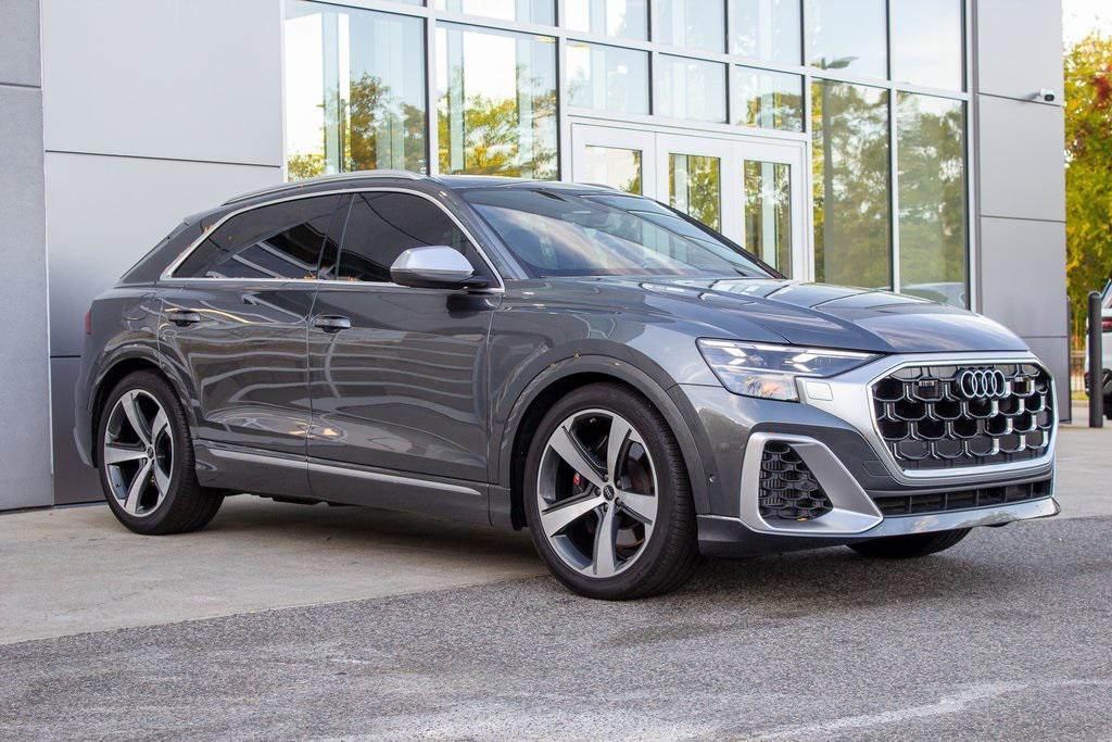 used 2024 Audi SQ8 car, priced at $89,900