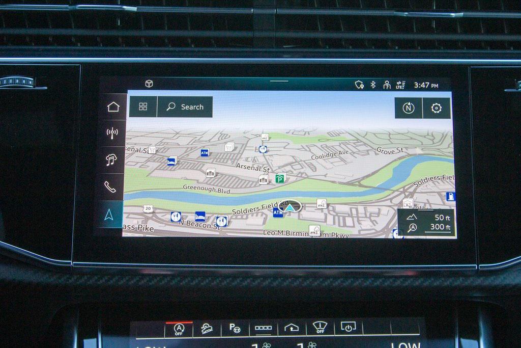 used 2024 Audi SQ8 car, priced at $89,900