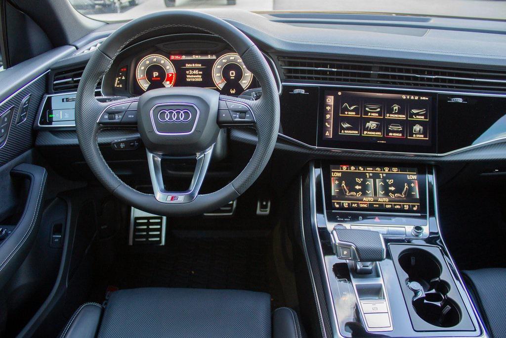 used 2024 Audi SQ8 car, priced at $89,900