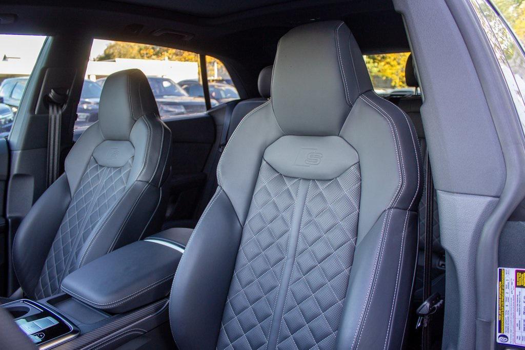 used 2024 Audi SQ8 car, priced at $89,900
