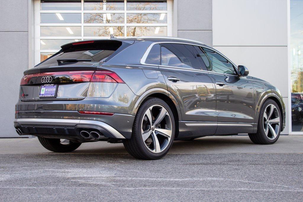 used 2024 Audi SQ8 car, priced at $89,900
