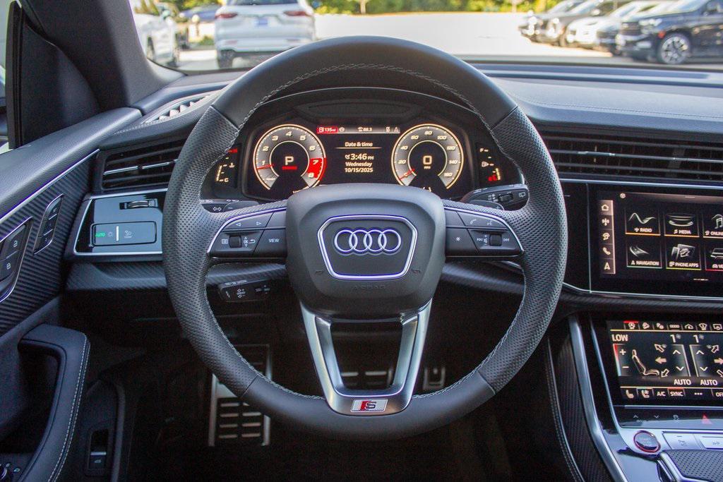 used 2024 Audi SQ8 car, priced at $89,900