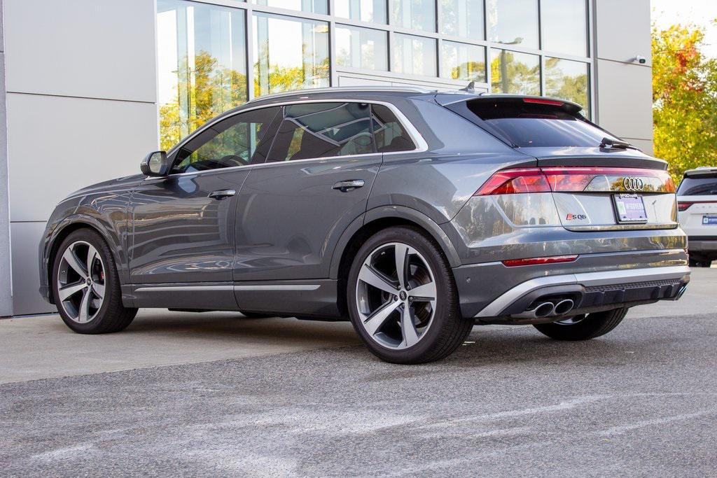 used 2024 Audi SQ8 car, priced at $89,900