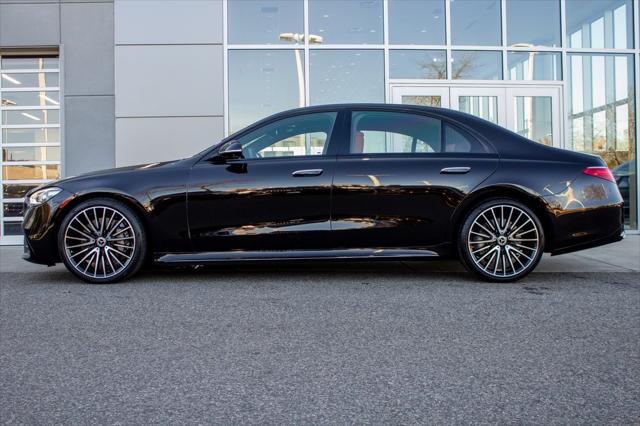 used 2023 Mercedes-Benz S-Class car, priced at $99,900