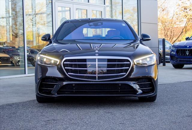 used 2023 Mercedes-Benz S-Class car, priced at $99,900