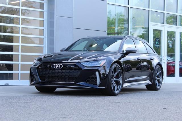 used 2024 Audi RS 6 Avant car, priced at $128,900