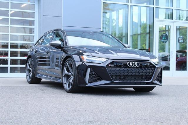 used 2024 Audi RS 6 Avant car, priced at $128,900