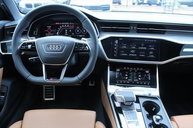 used 2024 Audi RS 6 Avant car, priced at $128,900