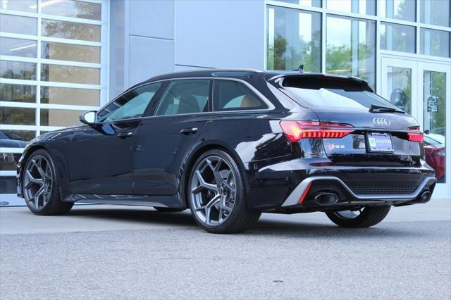 used 2024 Audi RS 6 Avant car, priced at $128,900