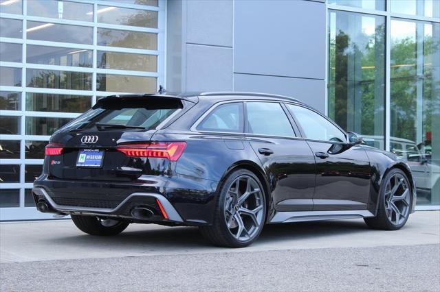 used 2024 Audi RS 6 Avant car, priced at $128,900