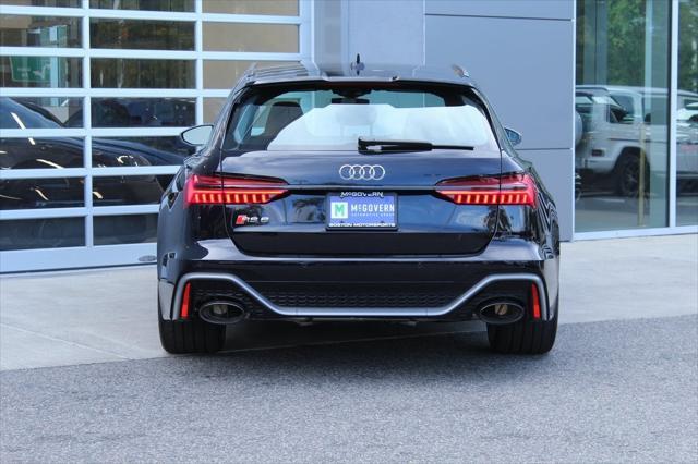 used 2024 Audi RS 6 Avant car, priced at $128,900