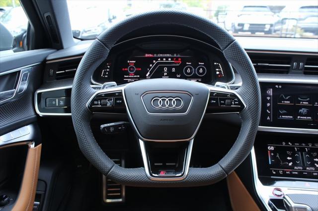 used 2024 Audi RS 6 Avant car, priced at $128,900