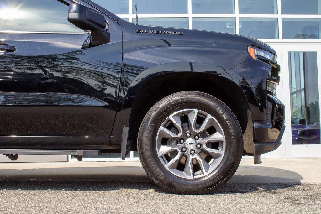 used 2020 Chevrolet Silverado 1500 car, priced at $36,900