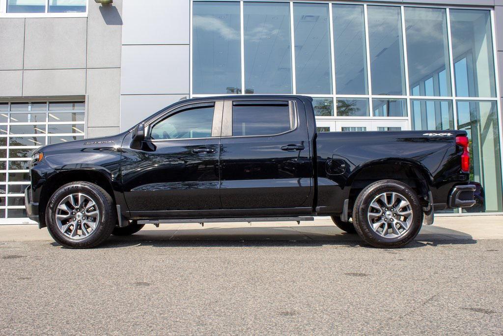 used 2020 Chevrolet Silverado 1500 car, priced at $36,900