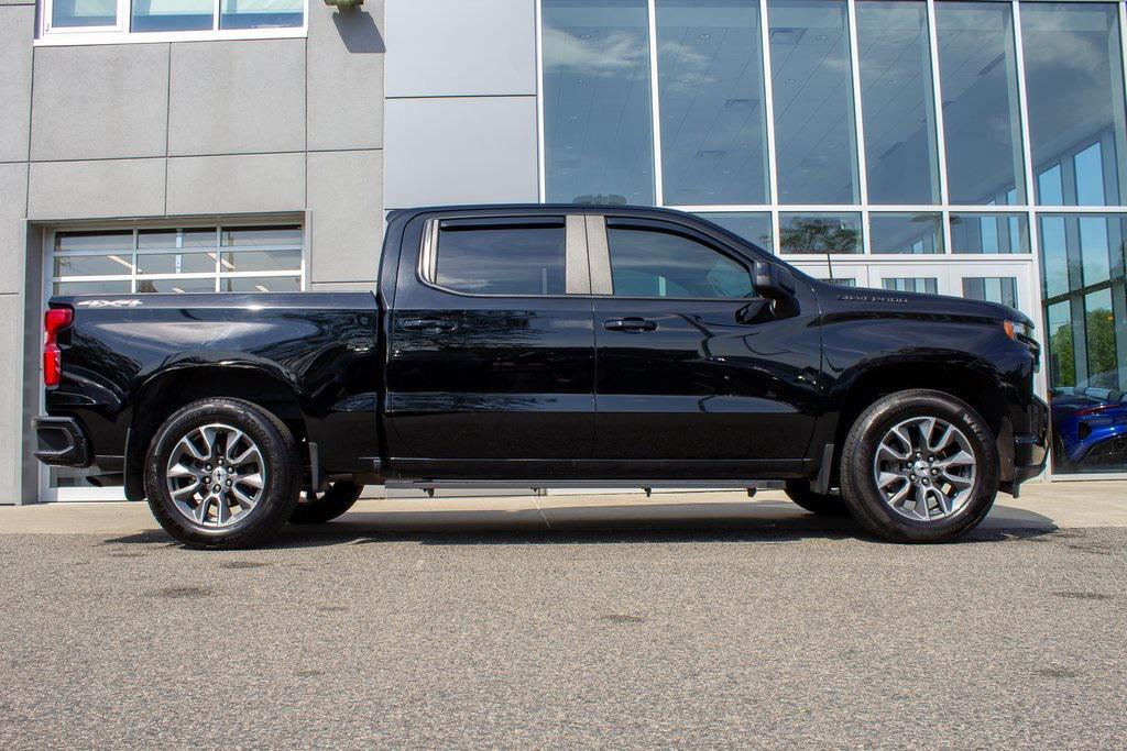 used 2020 Chevrolet Silverado 1500 car, priced at $36,900
