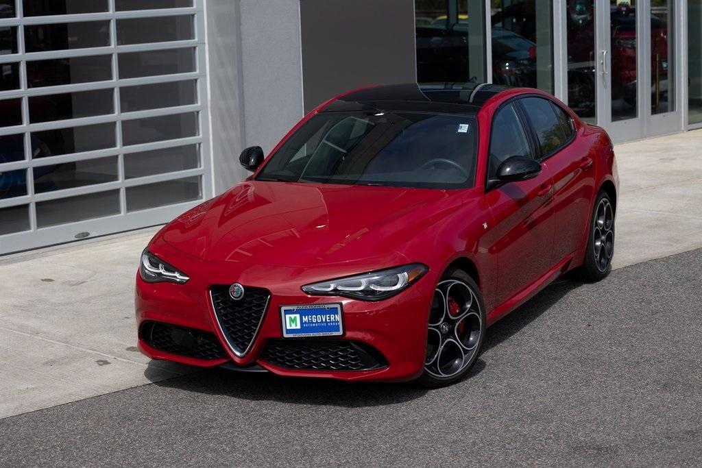 used 2024 Alfa Romeo Giulia car, priced at $39,990